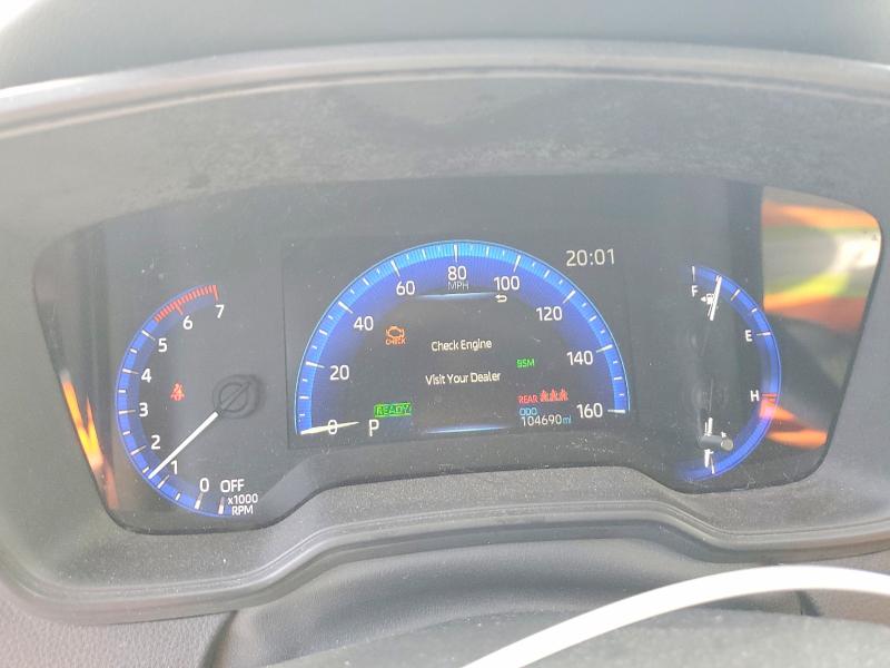 2022 Toyota Corolla მანქანა იყიდება აუქციონზე, vin: JTDEAMDE9N3006255, აუქციონის ნომერი: 58298506