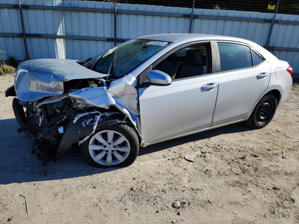 Aukcja sprzedaży 2016 Toyota Corolla, vin: 2T1BURHE0GC623720, numer aukcji: 55814526