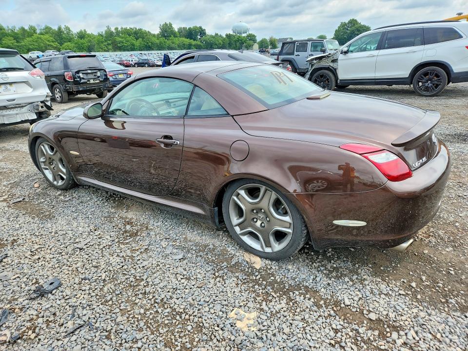 Aukcja sprzedaży 2006 Lexus Sc, vin: JTHFN48Y969000935, numer aukcji: 58551616