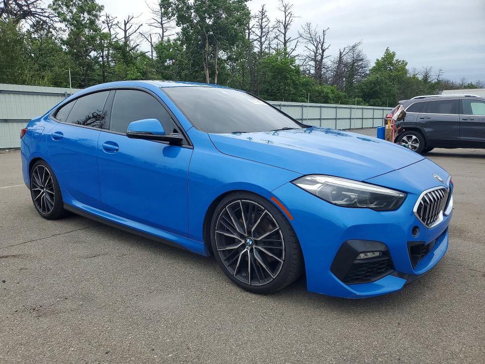 Продажа на аукционе авто 2021 Bmw 228xi, vin: WBA73AK0XM7G99918, номер лота: 58142856