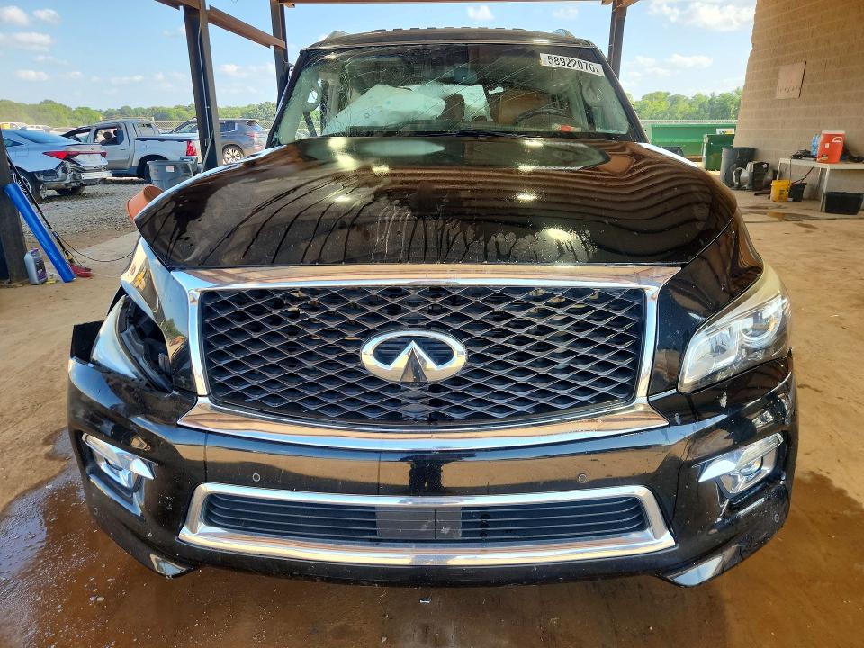 Продажа на аукционе авто 2016 Infiniti Qx80, vin: JN8AZ2ND6G9801642, номер лота: 58922076