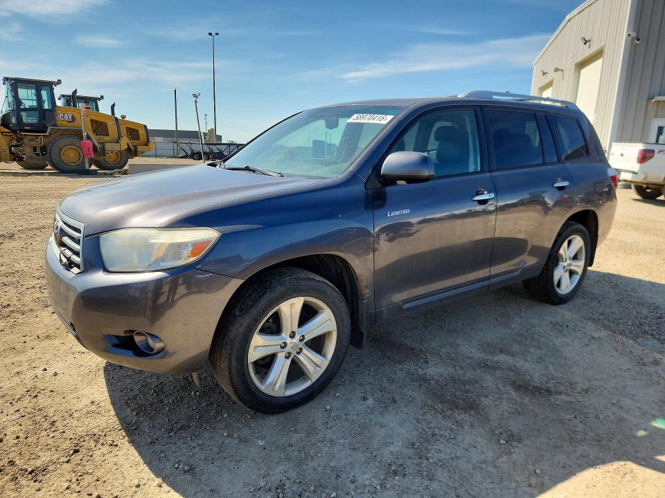 Aukcja sprzedaży 2009 Toyota Highlander, vin: JTEES42A292133398, numer aukcji: 58970416