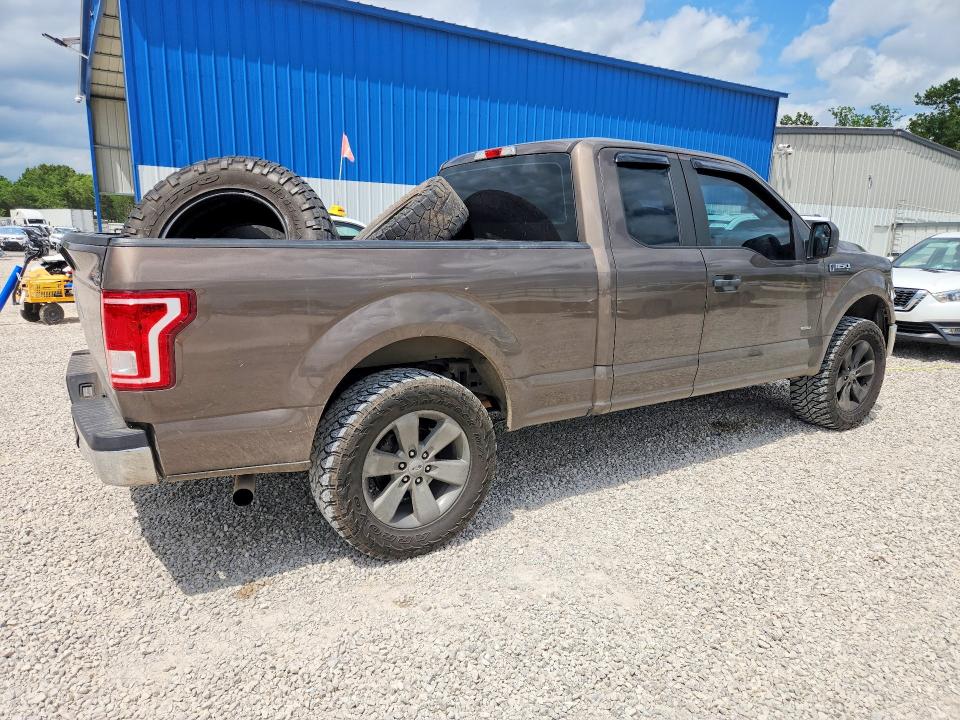 Продаж на аукціоні авто 2015 Ford F150, vin: 1FTEX1EP9FKE60509, номер лоту: 57016006