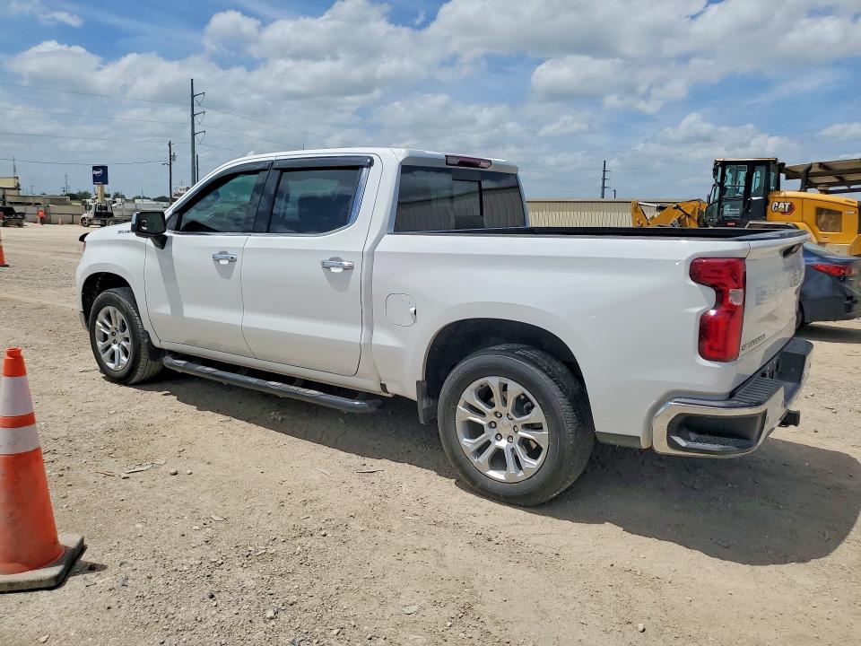 Продаж на аукціоні авто 2024 Chevrolet Silverado, vin: 2GCPAEEDXR1157248, номер лоту: 58455336