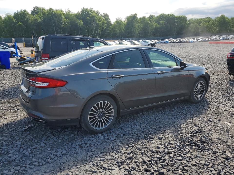 2018 Ford Fusion მანქანა იყიდება აუქციონზე, vin: 3FA6P0D95JR138669, აუქციონის ნომერი: 57116506