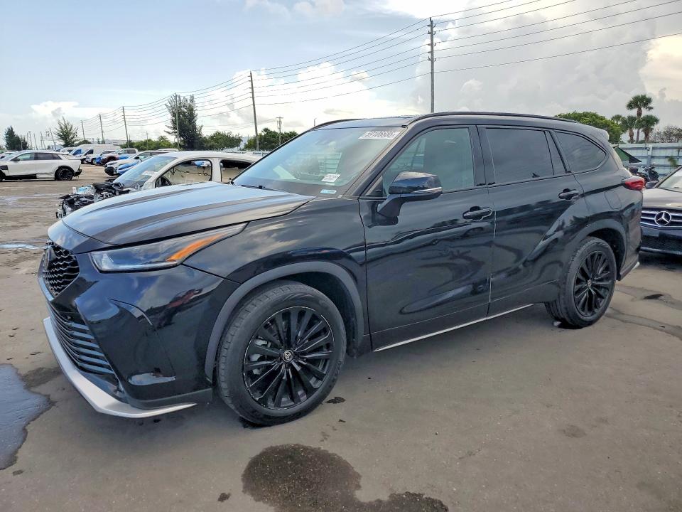 Продажа на аукционе авто 2023 Toyota Highlander, vin: 5TDKDRAH0PS025137, номер лота: 59106686