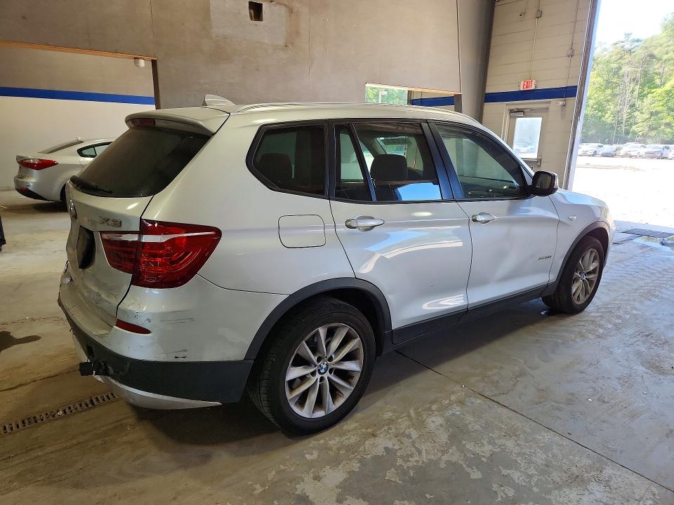 Продаж на аукціоні авто 2014 Bmw X3, vin: 5UXWX9C5XE0D34370, номер лоту: 55703036