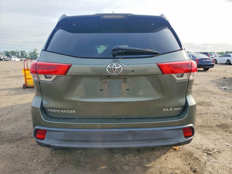 2017 Toyota Highlander მანქანა იყიდება აუქციონზე, vin: 5TDJZRFH6HS474930, აუქციონის ნომერი: 58046106
