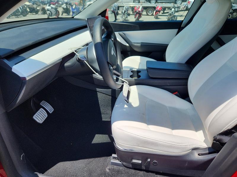 Продажа на аукционе авто 2022 Tesla Model Y, vin: 7SAYGDEF5NF390141, номер лота: 56101276