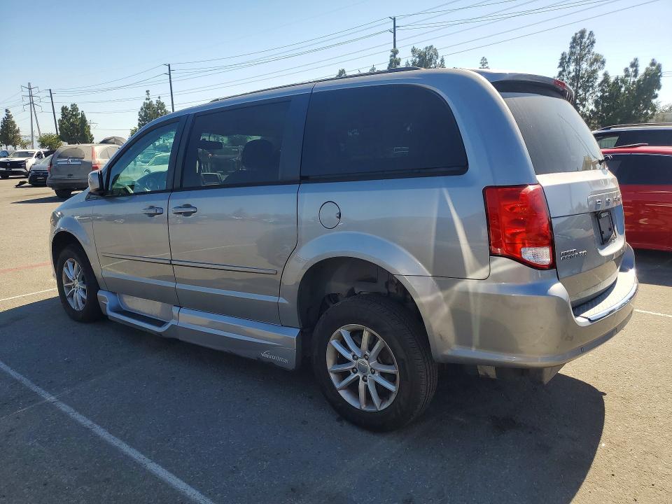 2016 Dodge Grand Caravan მანქანა იყიდება აუქციონზე, vin: 2C4RDGCG8GR227773, აუქციონის ნომერი: 57078156