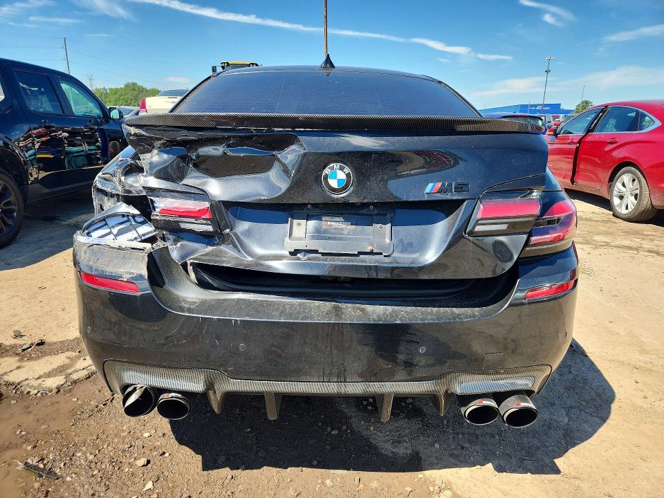 58488676 :رقم المزاد ، WBSFV9C50DD096291 vin ، 2013 Bmw M5 مزاد بيع