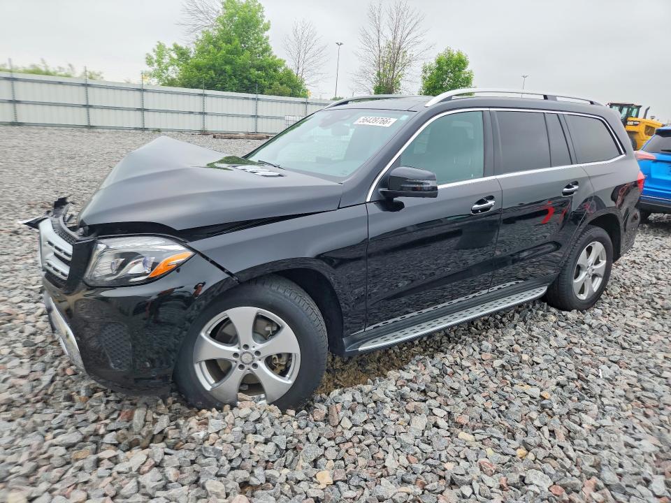 56439766 :رقم المزاد ، 4JGDF6EE7HA768664 vin ، 2017 Mercedes-benz Gls مزاد بيع