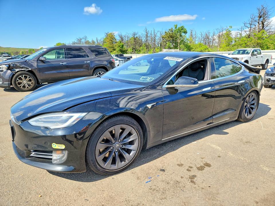 Продажа на аукционе авто 2020 Tesla Model S, vin: 5YJSA1E20LF409367, номер лота: 54996056