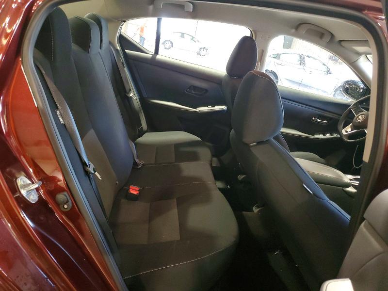 57322916 :رقم المزاد ، 3N1AB8CV2SY331551 vin ، 2025 Nissan Sentra مزاد بيع