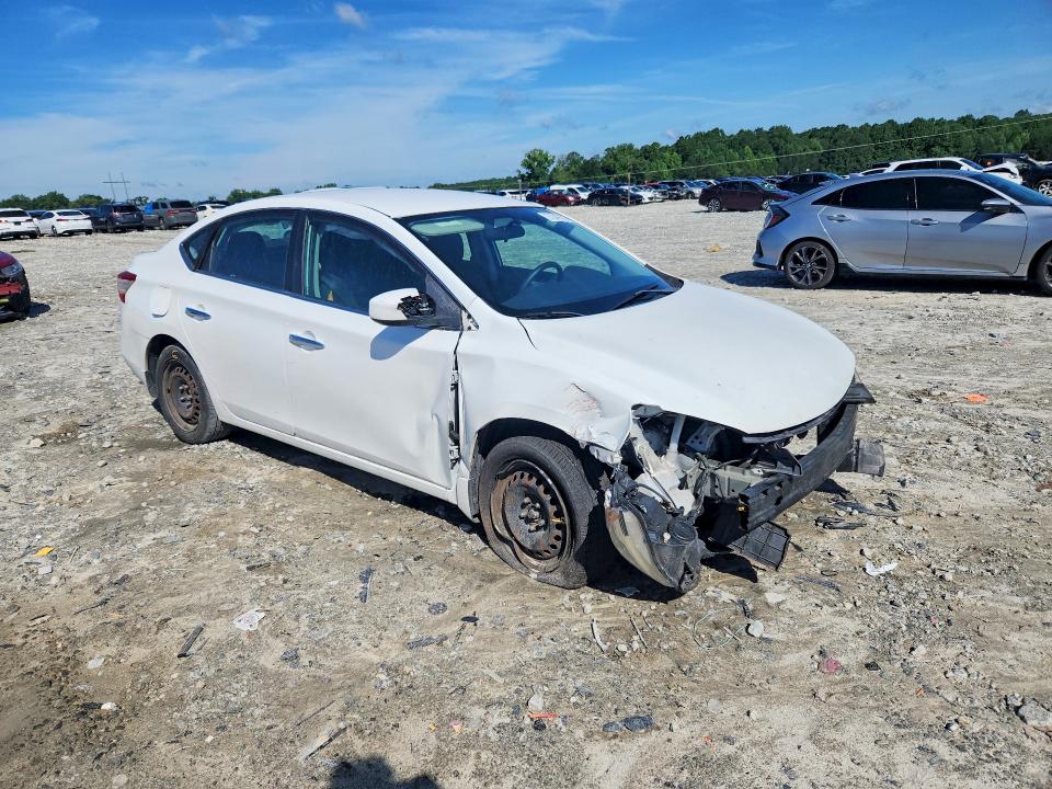 Продажа на аукционе авто 2015 Nissan Sentra, vin: 3N1AB7AP1FY351956, номер лота: 57047876
