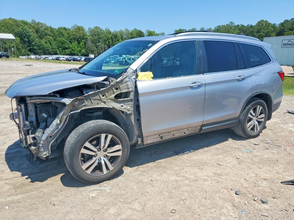 Aukcja sprzedaży 2017 Honda Pilot, vin: 5FNYF6H76HB075580, numer aukcji: 57209056