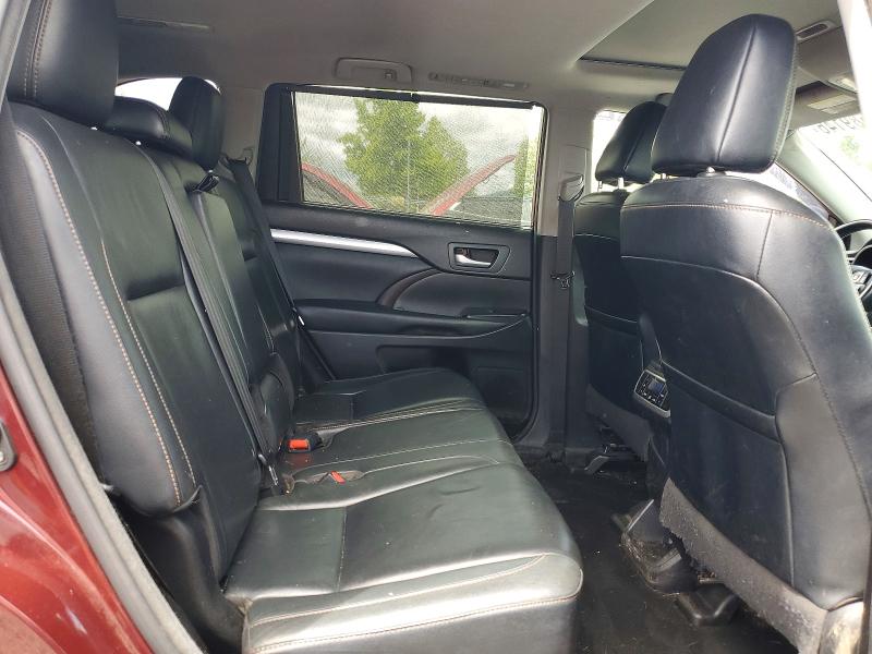 Продаж на аукціоні авто 2018 Toyota Highlander Hybrid, vin: 5TDJGRFH4JS038380, номер лоту: 56689146