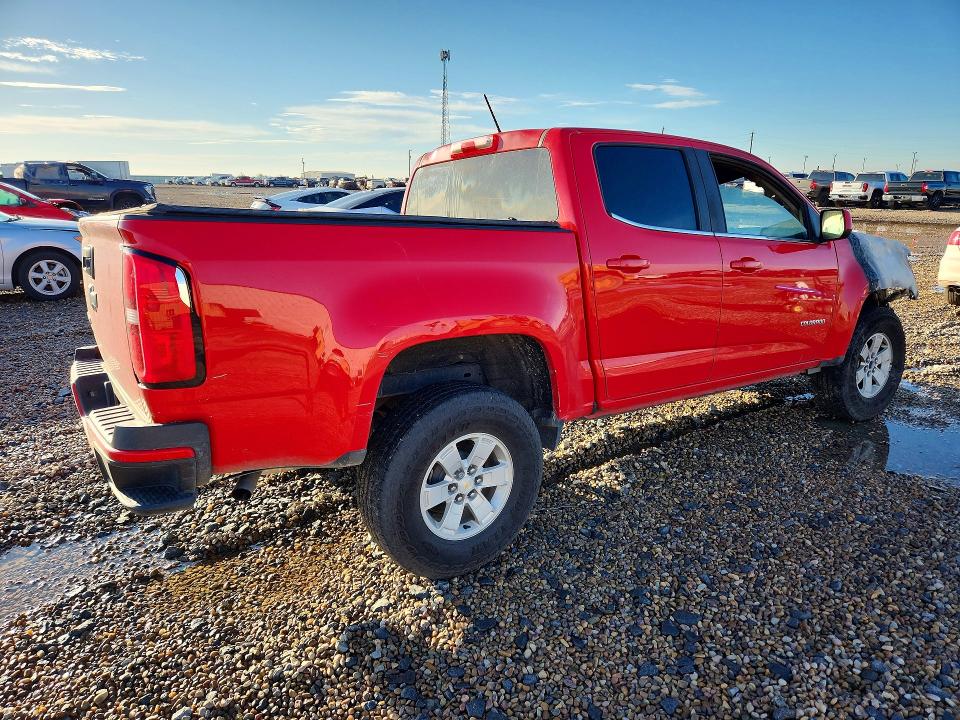 Aukcja sprzedaży 2020 Chevrolet Colorado, vin: 1GCGSBEA4L1140735, numer aukcji: 58333566