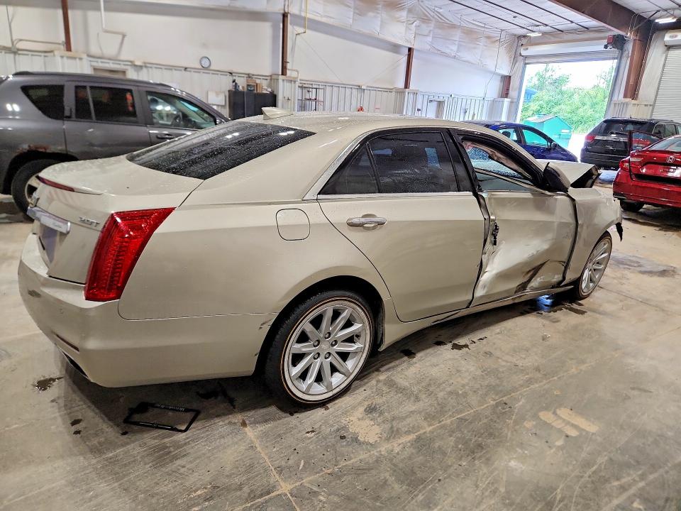 Продажа на аукционе авто 2016 Cadillac Cts, vin: 1G6AP5SXXG0111899, номер лота: 57245976