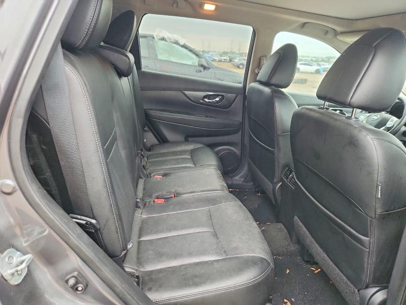 Продажа на аукционе авто 2016 Nissan Rogue, vin: 5N1AT2MV5GC847078, номер лота: 58449406