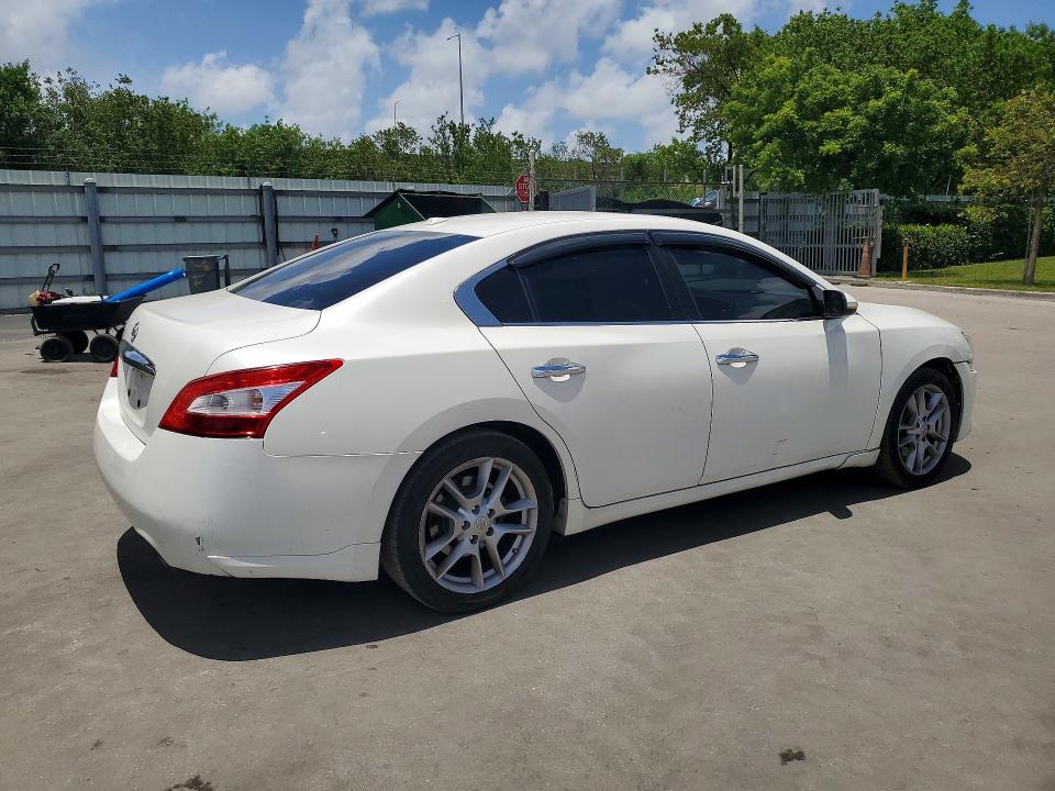 Aukcja sprzedaży 2010 Nissan Maxima, vin: 1N4AA5AP5AC830764, numer aukcji: 57925036
