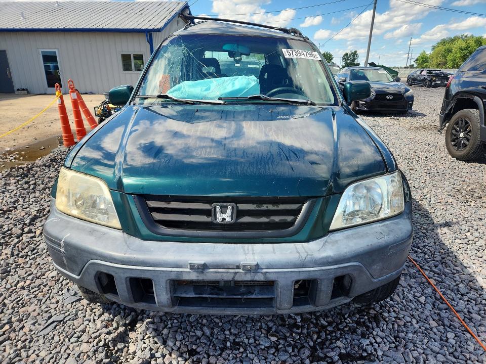 1999 Honda Cr-v მანქანა იყიდება აუქციონზე, vin: JHLRD186XXC036896, აუქციონის ნომერი: 57394796