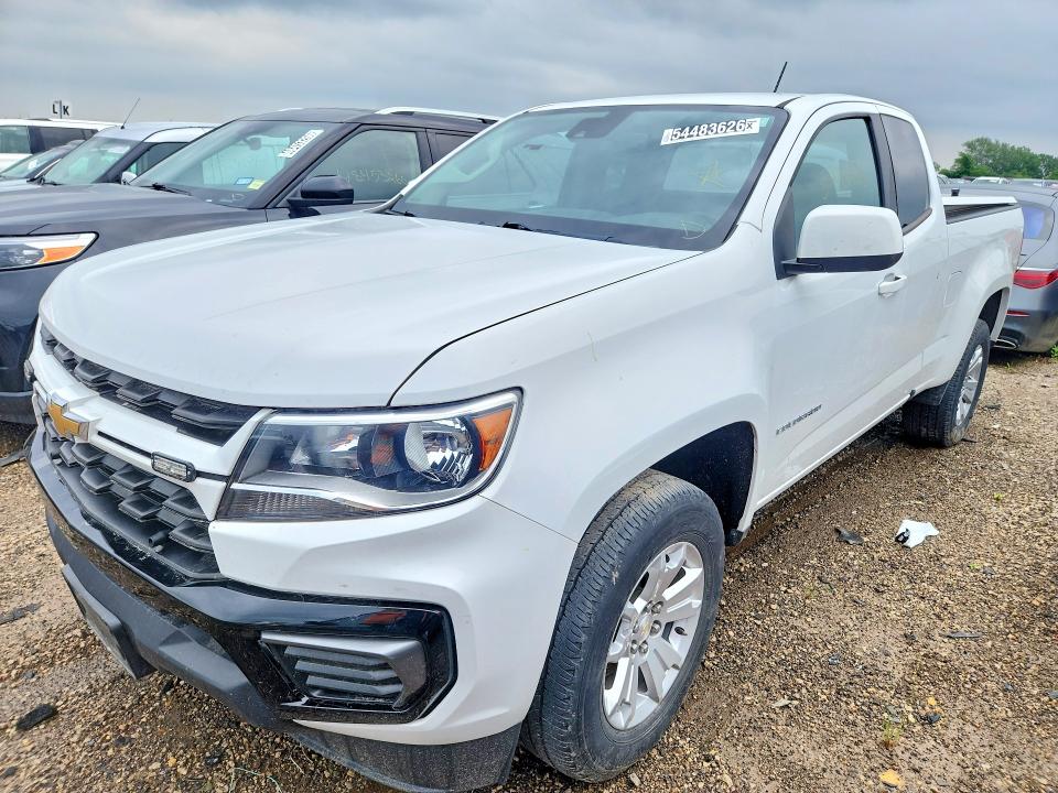 Продажа на аукционе авто 2022 Chevrolet Colorado, vin: 1GCHSCEA9N1201526, номер лота: 54483626
