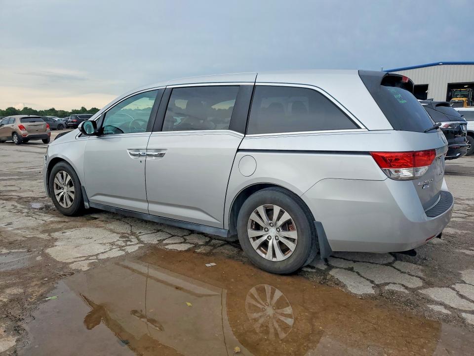 2015 Honda Odyssey მანქანა იყიდება აუქციონზე, vin: 5FNRL5H66FB057074, აუქციონის ნომერი: 58462696