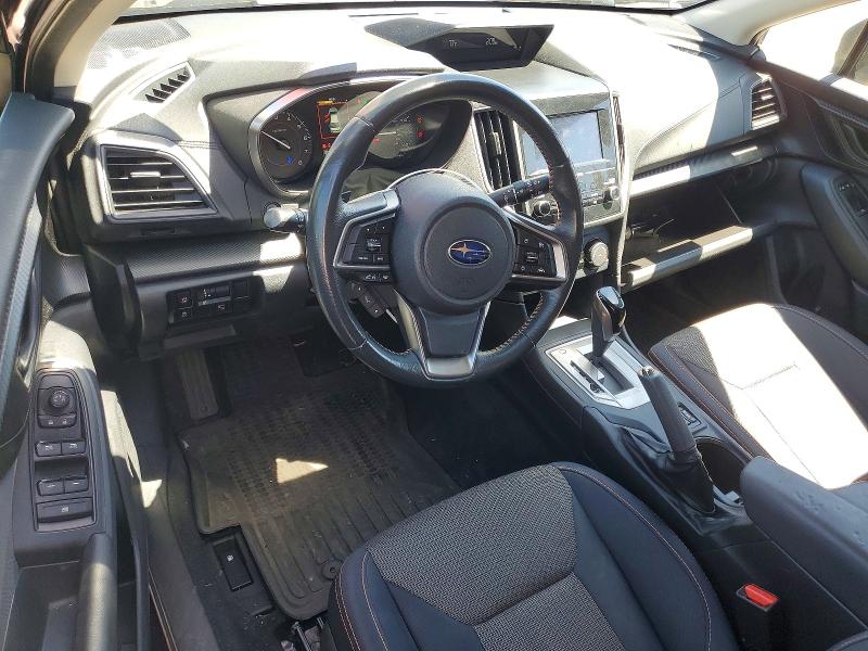57945076 :رقم المزاد ، JF2GTADC8JH319683 vin ، 2018 Subaru Crosstrek مزاد بيع