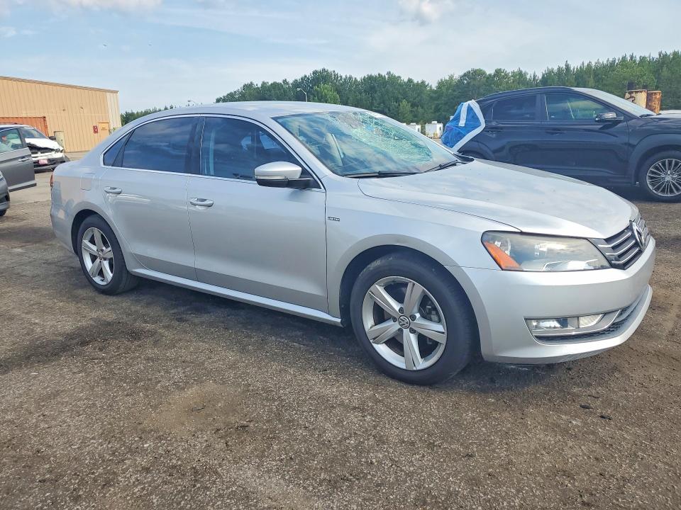 Продаж на аукціоні авто 2015 Volkswagen Passat, vin: 1VWAT7A35FC104792, номер лоту: 58789796