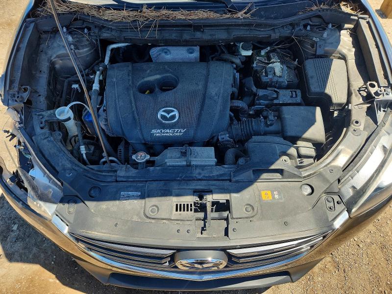 2016 Mazda Cx-5 მანქანა იყიდება აუქციონზე, vin: JM3KE2DY9G0846487, აუქციონის ნომერი: 57564716