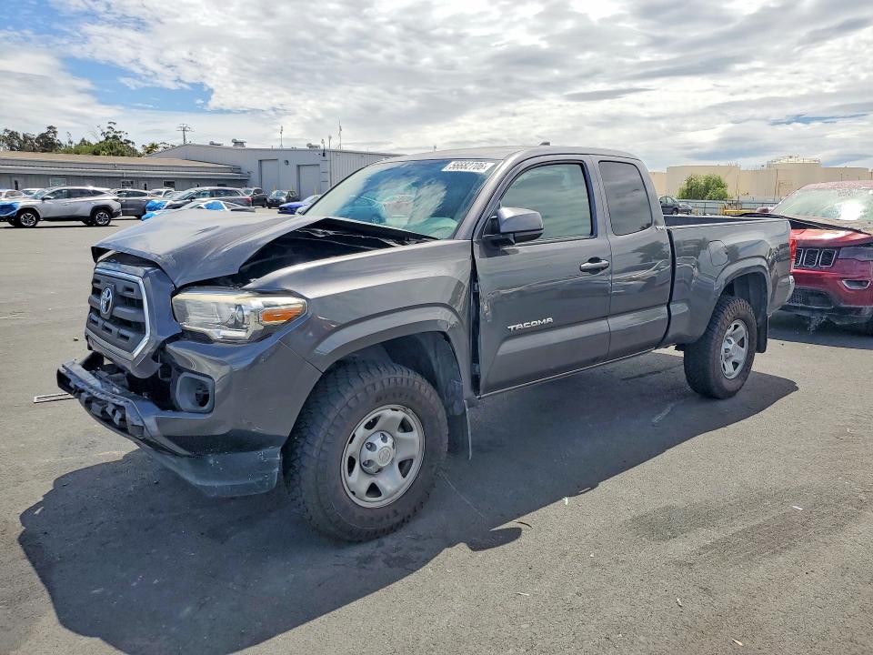 56682706 :رقم المزاد ، 5TFRX5GN2GX065256 vin ، 2016 Toyota Tacoma مزاد بيع