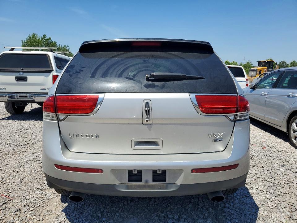 Продажа на аукционе авто 2012 Lincoln Mkx, vin: 2LMDJ8JK4CBL16209, номер лота: 55968496