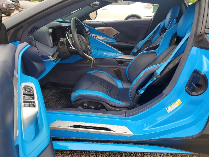 55788636 :رقم المزاد ، 1G1YC3D49M5100169 vin ، 2021 Chevrolet Corvette مزاد بيع