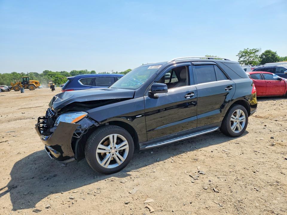 59119986 :رقم المزاد ، 4JGDA5HB2CA090716 vin ، 2012 Mercedes-benz Ml مزاد بيع