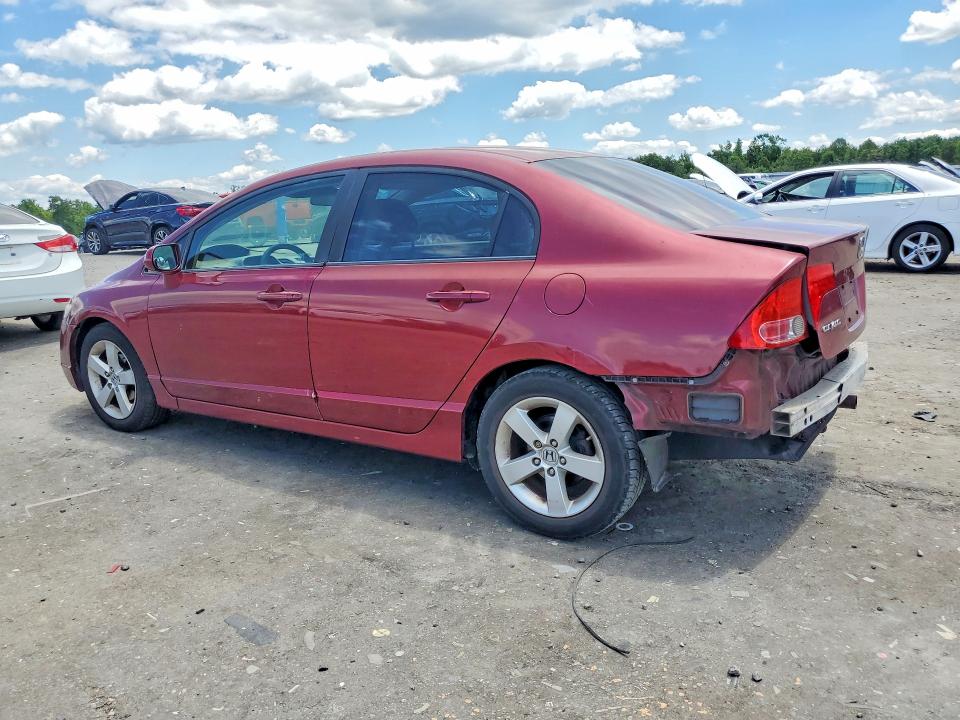 2008 Honda Civic მანქანა იყიდება აუქციონზე, vin: 1HGFA16848L065097, აუქციონის ნომერი: 56431426
