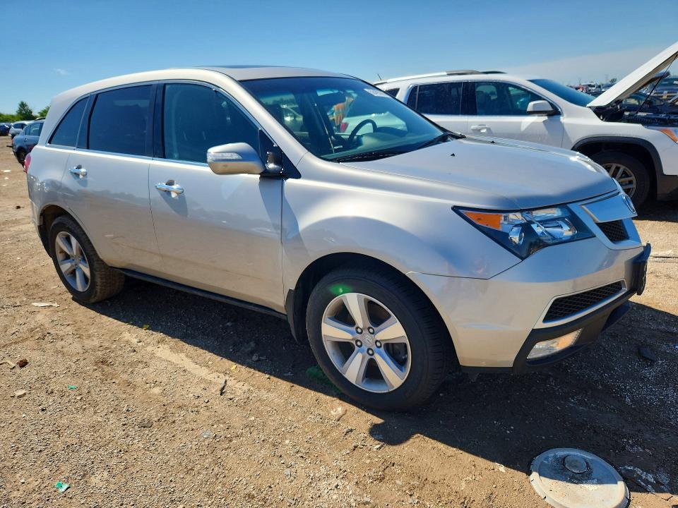 Продаж на аукціоні авто 2012 Acura Mdx, vin: 2HNYD2H47CH543009, номер лоту: 58493966
