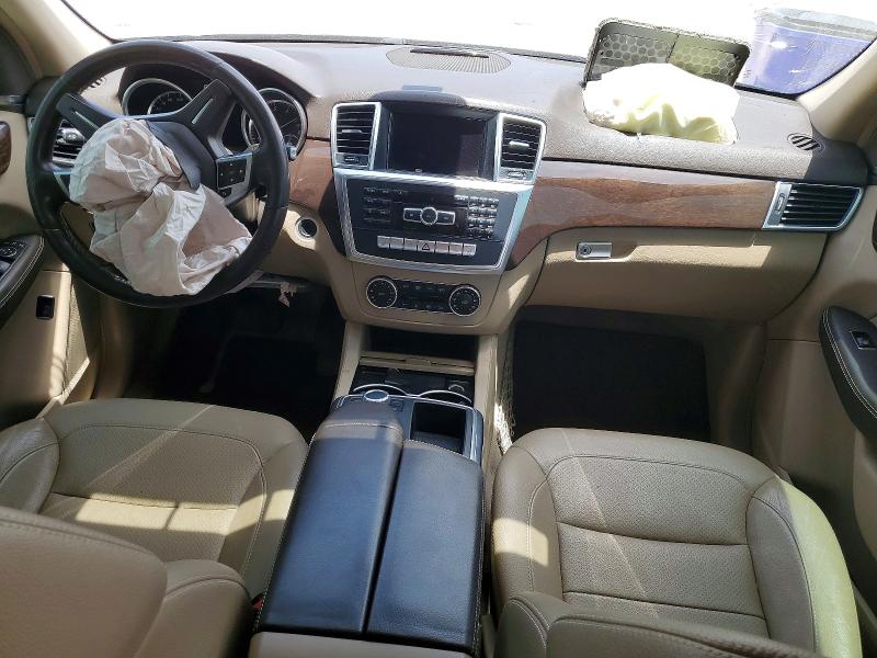 57913546 :رقم المزاد ، 4JGDA5JB8FA455916 vin ، 2015 Mercedes-benz Ml مزاد بيع