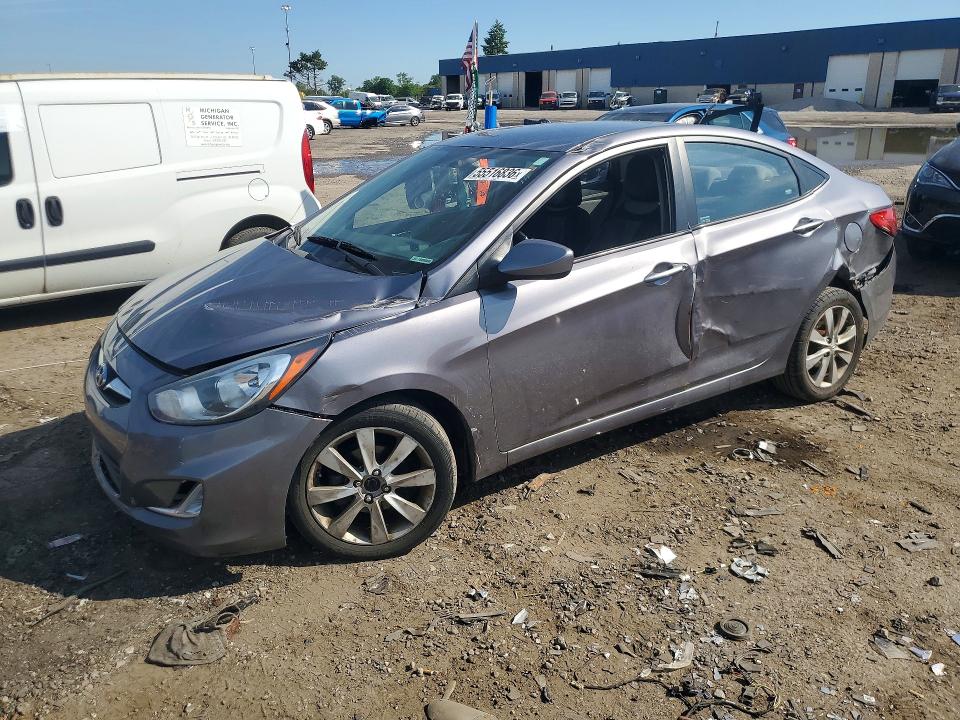 Aukcja sprzedaży 2013 Hyundai Accent, vin: KMHCU4AE6DU577807, numer aukcji: 55516836