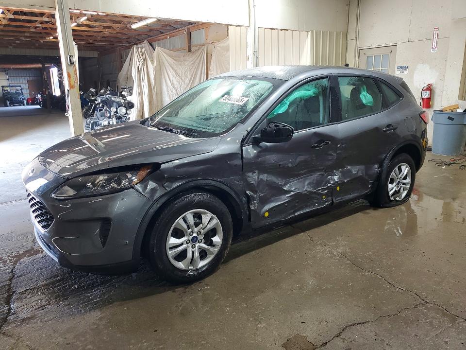58480606 :رقم المزاد ، 1FMCU0F6XNUA36240 vin ، 2022 Ford Escape مزاد بيع