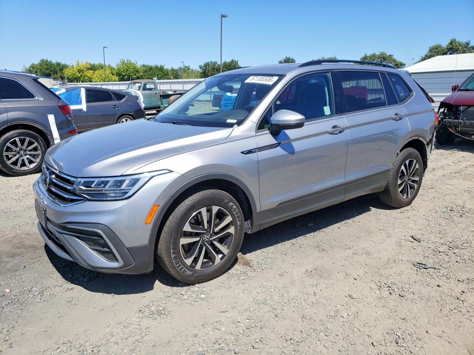 57185506 :رقم المزاد ، 3VVRB7AX9RM076947 vin ، 2024 Volkswagen Tiguan مزاد بيع