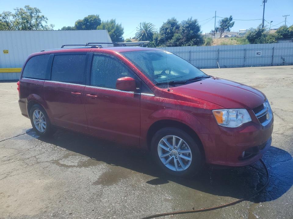 Aukcja sprzedaży 2019 Dodge Grand Caravan, vin: 2C4RDGCGXKR580993, numer aukcji: 58583916