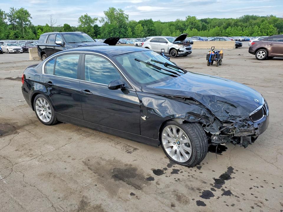 Продажа на аукционе авто 2008 Bmw 335, vin: WBAVD535X8A283525, номер лота: 56189576