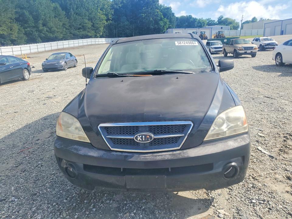 Продажа на аукционе авто 2005 Kia Sorento, vin: KNDJD733355361353, номер лота: 58124986