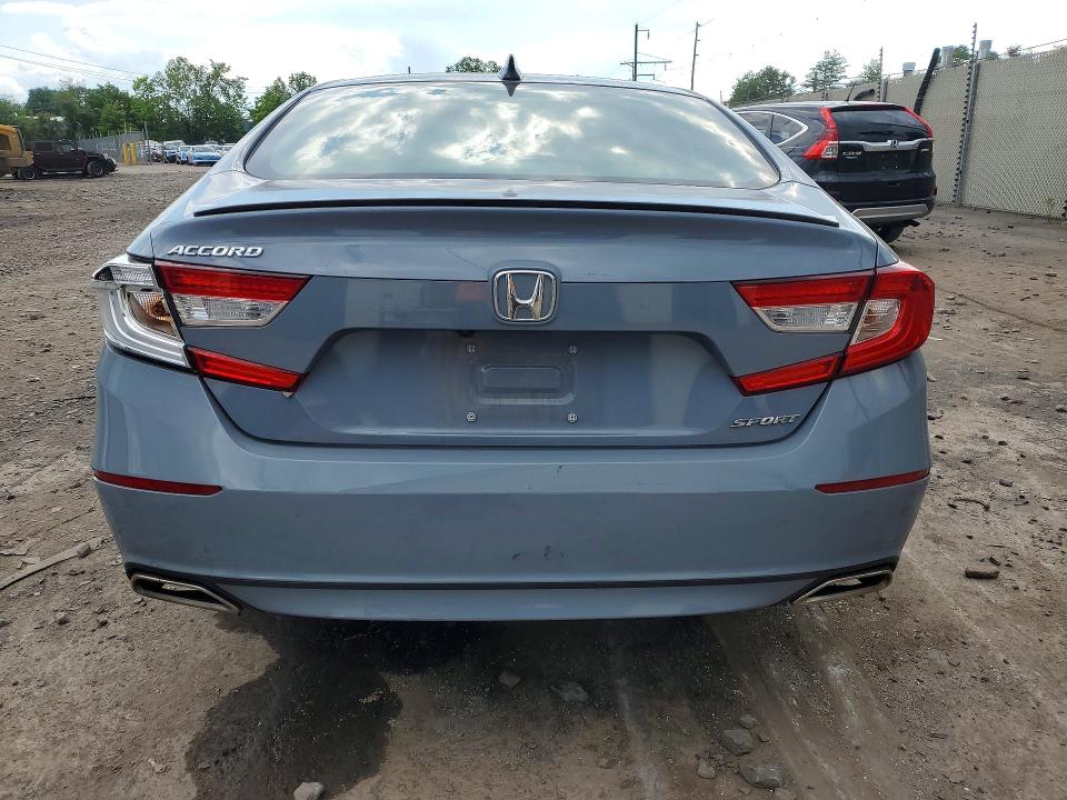 Aukcja sprzedaży 2022 Honda Accord, vin: 1HGCV1F36NA040608, numer aukcji: 57873936