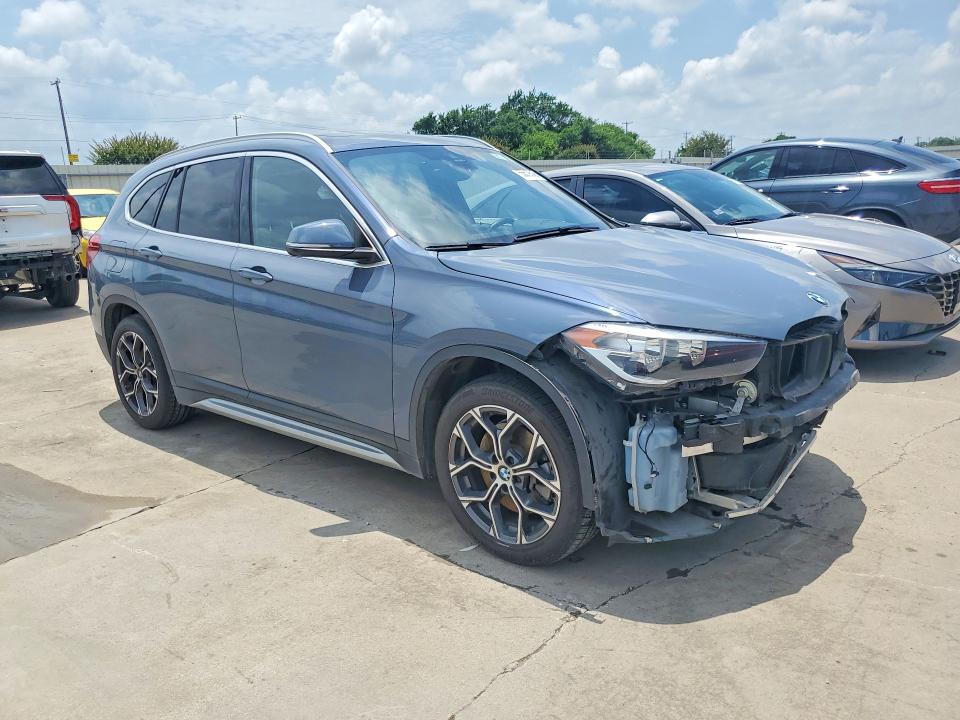 Продажа на аукционе авто 2021 Bmw X1, vin: WBXJG7C04M5S00931, номер лота: 55619546