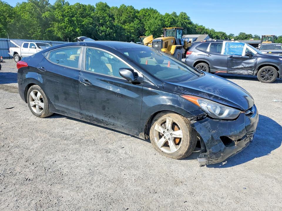 Продажа на аукционе авто 2012 Hyundai Elantra, vin: KMHDH4AE9CU332927, номер лота: 54893096