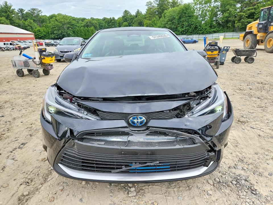 Продажа на аукционе авто 2025 Toyota Corolla Hybrid, vin: JTDBCMFE6S3103676, номер лота: 57340836