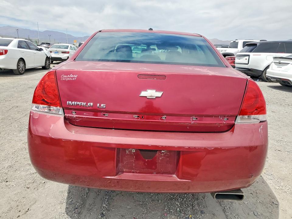 Продаж на аукціоні авто 2006 Chevrolet Impala, vin: 2G1WB58KX69144640, номер лоту: 56533006