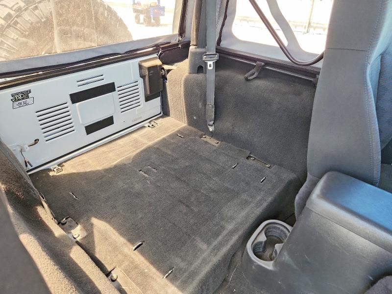 Продажа на аукционе авто 2004 Jeep Wrangler, vin: 1J4FA39S94P700586, номер лота: 58044876